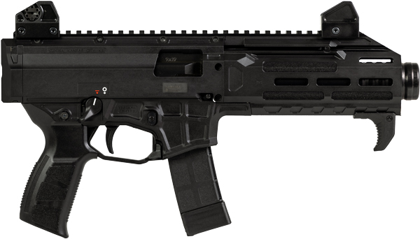 CZ SCORPION 3 PLUS 9MM 7.8"BBL - 5 20RD MAGAZINES BLACK - Image 2