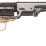 CIMARRON MAN W/NO NAME 38SPL - FS 7.5" CC/BL WALNUT W/INLAY