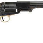 CIMARRON TUCO 45LC - 7.5" CC/BLUED ENGRAVED WALNUT