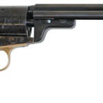CIMARRON 1851 RICHARDS-MASON - 38SPL 7.5" FS CC/BLUED WALNUT