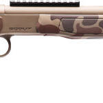 CVA SCOUT TD 300AAC 16.5" - FDE/CAMO SYNTHETIC