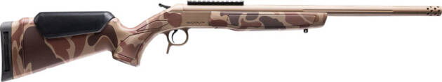 CVA SCOUT TD 300AAC 16.5" - FDE/CAMO SYNTHETIC