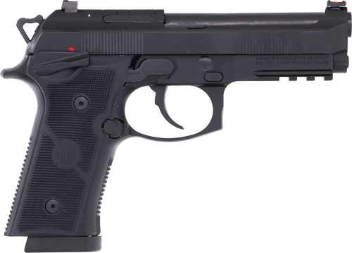 BERETTA 92GTS CENTURION 9MM - 4.25" 18RD BLACK