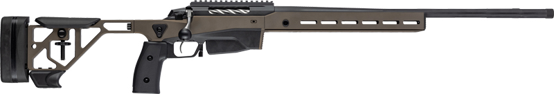 TIKKA T3X ACE GAME 6.5CM - 24" THREADED MIDNIGHT BRONZE