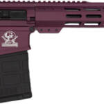 GLFA AR10 RIFLE 308 WIN 18" - NITRIDE BBL 10-SHOT BLK CHERRY