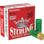 STERLING EXCLSV 12GA 2.75" #8 25/250