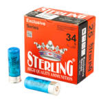 STERLING EXCLSV 12GA 2.75" #4 25/250