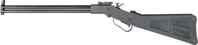 TPS ARMS M6 O/U 357MAG 410 - 18.25" BLUED SYNTHETIC