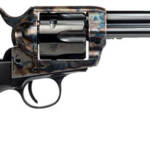 CIMARRON HOLY SMOKER 45LC FS - 4.75" CC/BL GOLD CROSS BLACK