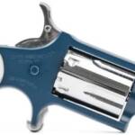 NAA MINI-REVOLVER 22LR 1-1/8" - HIGH POLISHED & NAVY BLUE