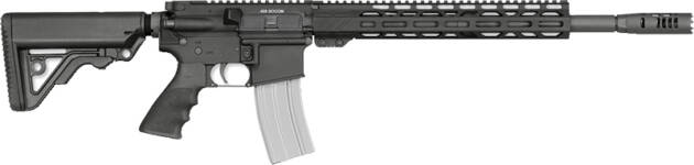 RRA CLB CARBINE RIFLE .458 - SOCOM 16" 6-POSITION STK BLK