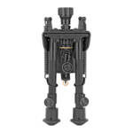 HARRIS BIPOD 6-9" ROTATE SELF LEVEL