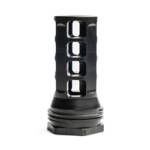 HUX MUZZLE BRAKE QD 338 3/4X24 BLK