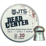 JTS .30 CAL 45GR DOMED 100CT