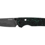 KERSHAW BEL AIR 3.1" ISLAND GRN SPLT
