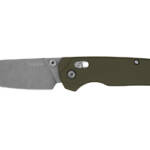 KERSHAW BELAIR XL ALUM 3.4" SLV/ODG