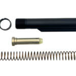 LBE AR BUFFER TUBE KIT H3 BUFFER BLK