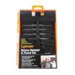 LYMAN DELUXE HAMMER & PUNCH SET