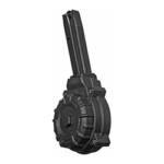 PROMAG RUGER P SRS 9MM 50RD DRUM BLK