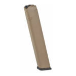 PROMAG FOR GLK 17/19/26 9MM 32RD FDE