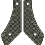 MI LEVER ACTION G10 LARGE - PISTOL GRIP PANEL GREY/BLACK