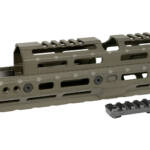 MIDWEST AK ALPHA M-LOK HNGRD 10" ODG