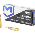 MAXIM 5.56NATO 70GR TUI SBA 25/625