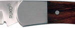 RUKO FOLDER 3.5" HARDWOOD - HANDLE CLAMSHELL