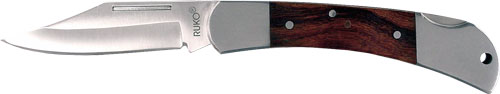 RUKO FOLDER 3.5" HARDWOOD - HANDLE CLAMSHELL