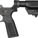 NLA COMPLETE AR15 LOWER FORGED - B5 BRAVO STOCK BLACK
