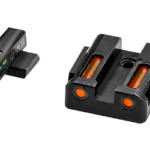 HIVIZ H3 NS M&P SHIELD G/O OR