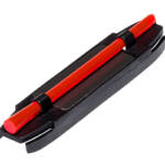 HIVIZ WIDE MAG SG RD .328-.437""