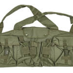 NCSTAR VISM AK CHEST RIG GRN