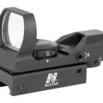 NCSTAR RED/GRN DOT REFLEX SIGHT BLK