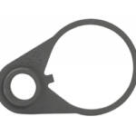 NOVESKE QUICK DETACH END PLATE BLK