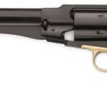 E.M.F. 1858 REMINGTON STEEL - ARMY 44 CAL 8" OCT BLUED WALNT