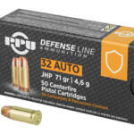 PPU 32ACP JHP 71GR 50/1000