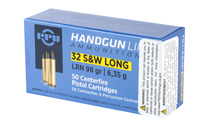 PPU 32 S&W LONG LRN 98GR 50/500 - Image 3