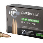 PPU SUPREME 6.5CM 140GR HPBT 20/200