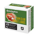 REM GUN CLUB 12GA 2.75" 1 1/8OZ #8