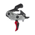 RISE BLITZ G2 BLACK/RED CRVD BLADE