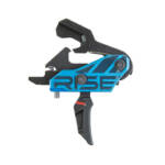 RISE BLITZ DEF G2 BLK/BLK FLAT BLADE