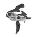RISE BLITZ G2 BLACK/BLACK FLAT BLADE