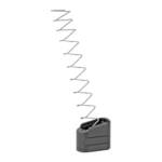 SHIELD BASE PLATE S15 +5 BLK