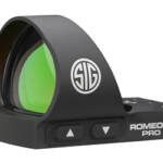 SIG ROMEO3 PRO 3MOA RED DOT BLK