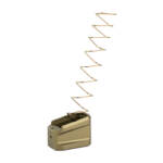 STRIKE MAG PLATE AL FOR GLOCK 19 FDE