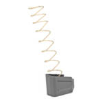 STRIKE MAG PLATE FOR GLOCK 19 BLK
