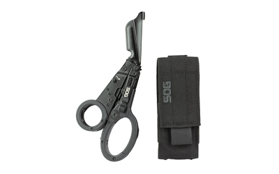 SOG PARASHEARS BLACK W/SHEATH - Image 3