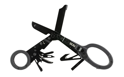 SOG PARASHEARS BLACK W/SHEATH - Image 4