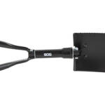 SOG XL ENTRENCHING TOOL BLK W/SHEATH